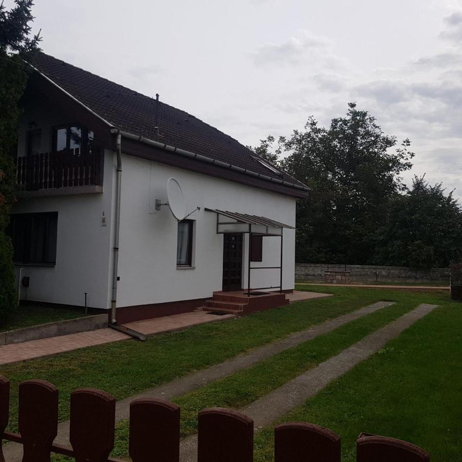 Czinege Vendégház - Nagy ház Poroszló Esterno foto